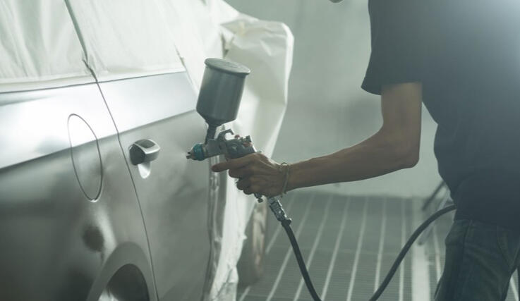 We Paint! Contact us for any personal or business vehicle painting and vehicle modifications.